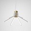 Aster Large Suspension Lamp - 7386/6 L