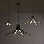 Aster Medium Suspension Lamp - 7386/6 M