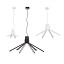 Aster Medium Suspension Lamp - 7386/6 M