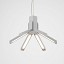 Aster Medium Suspension Lamp - 7386/6 M