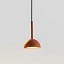 Cupolina Suspension - T-3934S With Terracotta Canopy