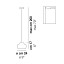 Cristallina Suspension Lamp