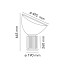 Taccia Table Lamp With PMMA