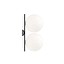 IC C/W2 Double Wall Lamp