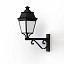 AVENUE 3 - MODEL N°12 -Wall - With OPAL DIFFUSER