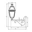 AVENUE 3 - MODEL N°12 -Wall - With OPAL DIFFUSER