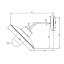 Belcour MODEL N°8 Wall - With CLEAR DIFFUSER