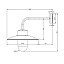 Belcour MODEL N°9 Wall - With FROSTED DIFFUSER