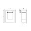 Hugy MODEL N°1 Wall With Clear Glass