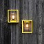 Hugy MODEL N°1 Wall With Clear Glass
