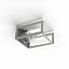 Hugy MODEL N°1 Wall With Clear Glass