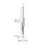 Hail 3 - Light Tall Suspension Lamp