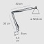 Naska Small Wall Lamp