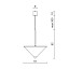 Icones Suspension Lamp