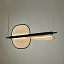Omma 2 Leaves Suspension Lamp - Matt Black