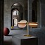 Omma 2 Leaves Table Lamp - Gold