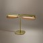 Omma 2 Leaves Table Lamp - Gold