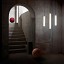 Estela Large Vertical Suspension Lamp