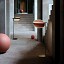 Omma Floor Lamp - Matt Ivory