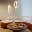 Omma Wall Lamp - Gold