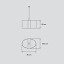 Sushi Suspension Lamp - Matt Black