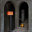 Sushi Suspension Lamp - Matt Black