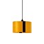 Sushi Suspension Lamp - Matt Black