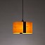 Sushi Suspension Lamp - Matt Black