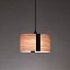 Sushi Suspension Lamp - Matt Black