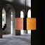 Sushi Suspension Lamp - Matt Nickel