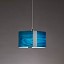 Sushi Suspension Lamp - Matt Nickel