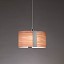 Sushi Suspension Lamp - Matt Nickel