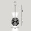 Sun - Light Of Love Suspension Lamp