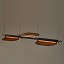 Omma 3 Leaves Suspension Lamp - Matt Black
