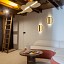 Omma 3 Leaves Suspension Lamp - Matt Black
