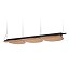 Omma 3 Leaves Suspension Lamp - Matt Black