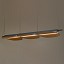 Omma 3 Leaves Suspension Lamp - Matt Black