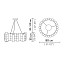 La Lollo Large Suspension Lamp