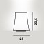 Birdie Zero Large Table Lamp