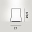 Birdie Zero Small Table Lamp