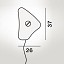 Bit 4 Wall Lamp
