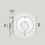 Gioia Small Wall Lamp