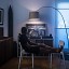 Twiggy Elle Wood Floor Lamp