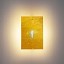 24 Karat Blau Flat Wall Lamp