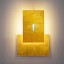 24 Karat Blau Flat Wall Lamp