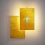 24 Karat Blau Flat Wall Lamp