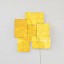 24 Karat Blau Flat Wall Lamp