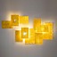 24 Karat Blau Flat Wall Lamp