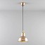 Spun 7165 Reflector Pendant With Cord Grip Lampholder