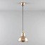 Spun 7165 Reflector Pendant With Cord Grip Lampholder